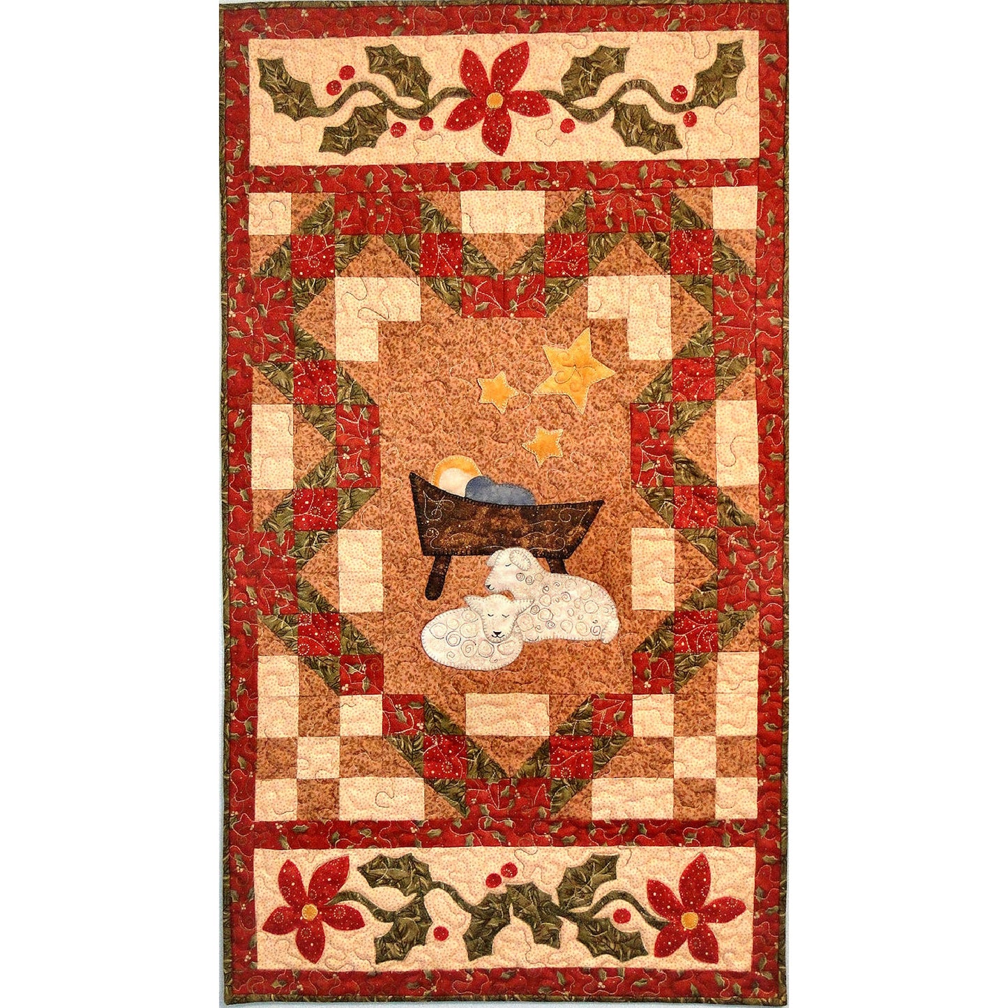 In the Manger Banner Pattern CTG-103 - Paper Pattern