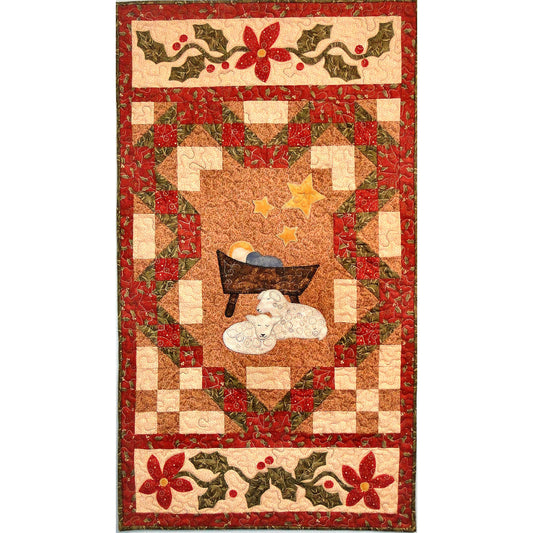 In the Manger Banner CTG-103e - Downloadable Pattern