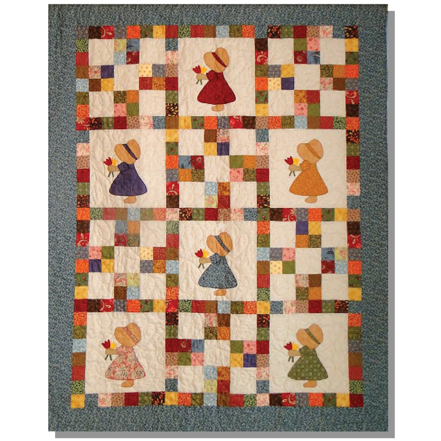 Country Girls Quilt Pattern CTG-112 - Paper Pattern