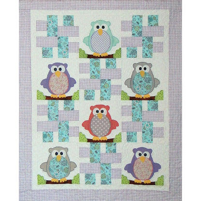 Baby Hoots Quilt Pattern CTG-124 - Paper Pattern