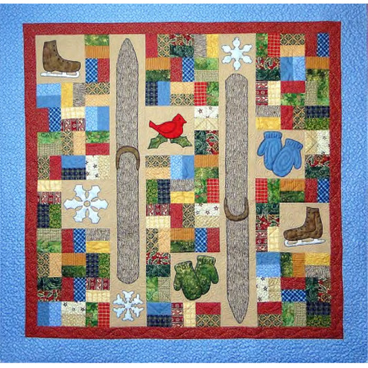 Winter Memories Quilt Pattern CTG-126 - Paper Pattern