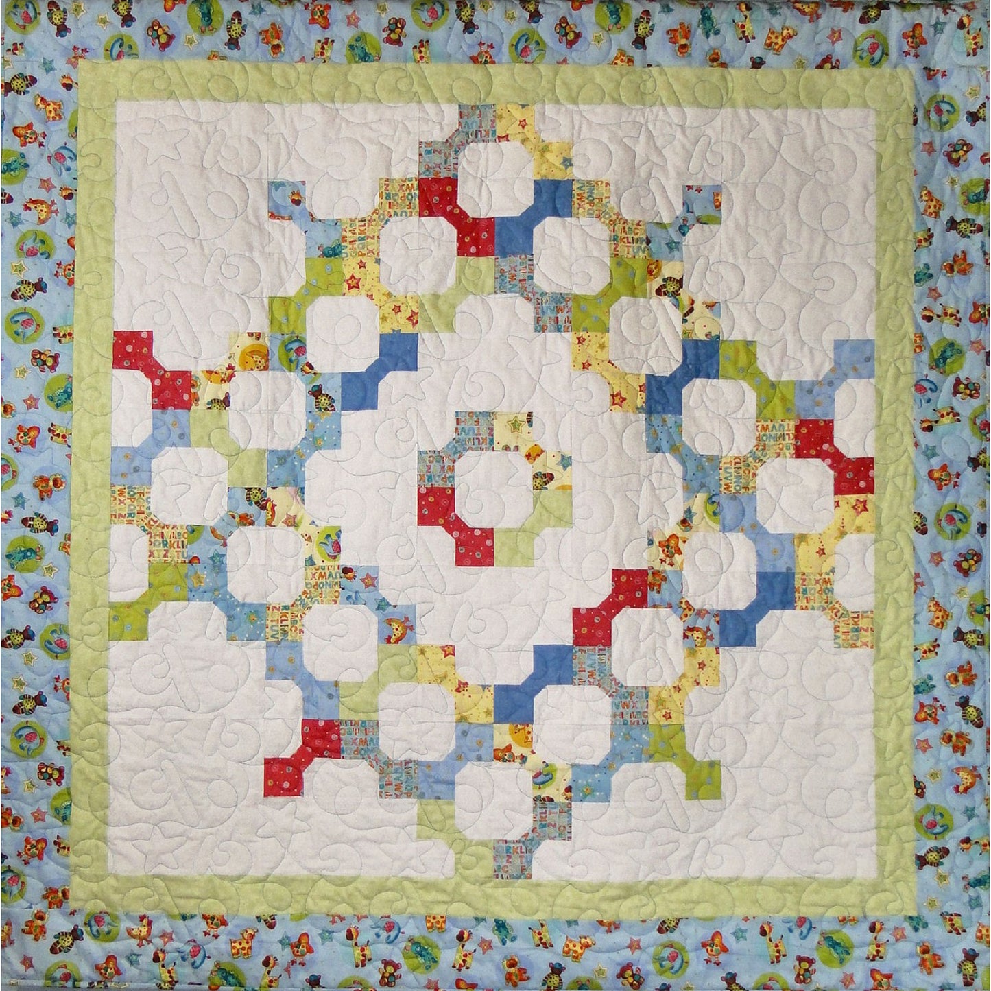 Charming Bow Ties Quilt Pattern CTG-131 - Paper Pattern