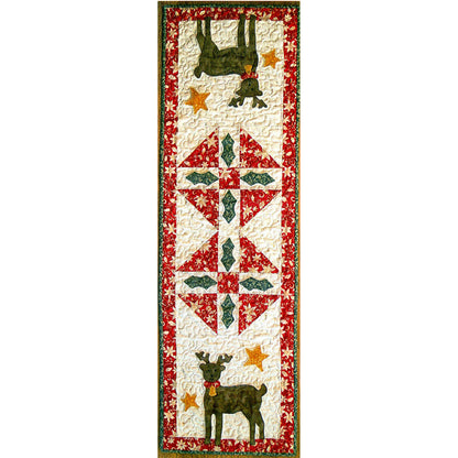 Reindeer & Stars Table Runner & Placemat Pattern  CTG-143 - Paper Pattern