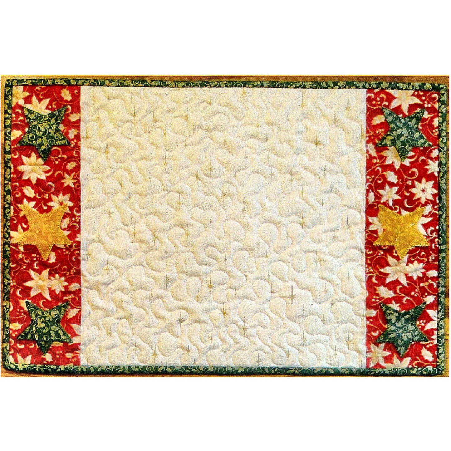 Reindeer & Stars Table Runner & Placemat Pattern  CTG-143 - Paper Pattern