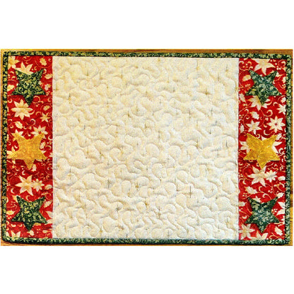 Reindeer & Stars Table Runner & Placemat Pattern  CTG-143 - Paper Pattern