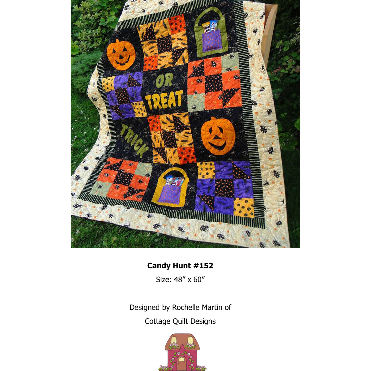 Candy Hunt Quilt CTG-152e - Downloadable Pattern – QuiltWoman.com
