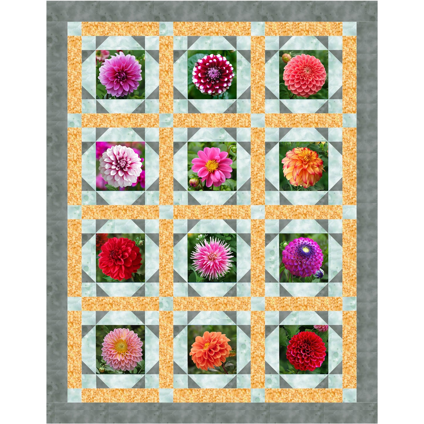 State Fair Quilt Pattern CTG-170 - Paper Pattern