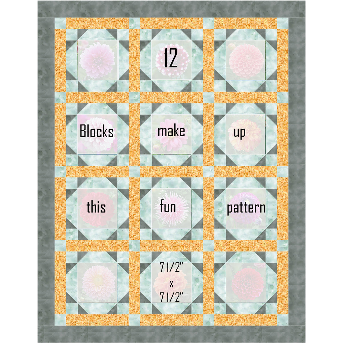 State Fair Quilt Pattern CTG-170 - Paper Pattern