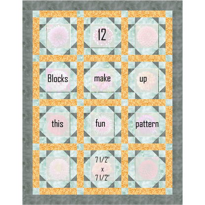 State Fair Quilt Pattern CTG-170 - Paper Pattern