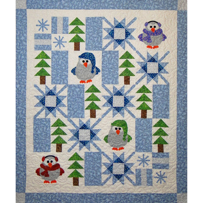 Winter Whoo Quilt CTG-175e  - Downloadable Pattern