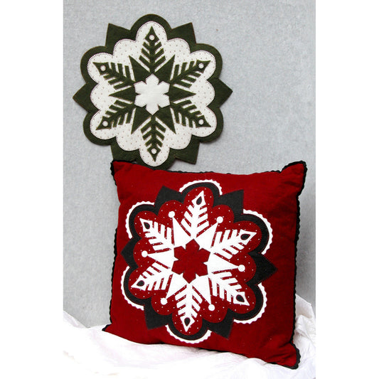 Snowflake Trees DBM-016e  - Downloadable Pattern