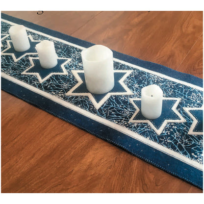 Festival Of Lights Table Runner DBM-022e - Downloadable Pattern