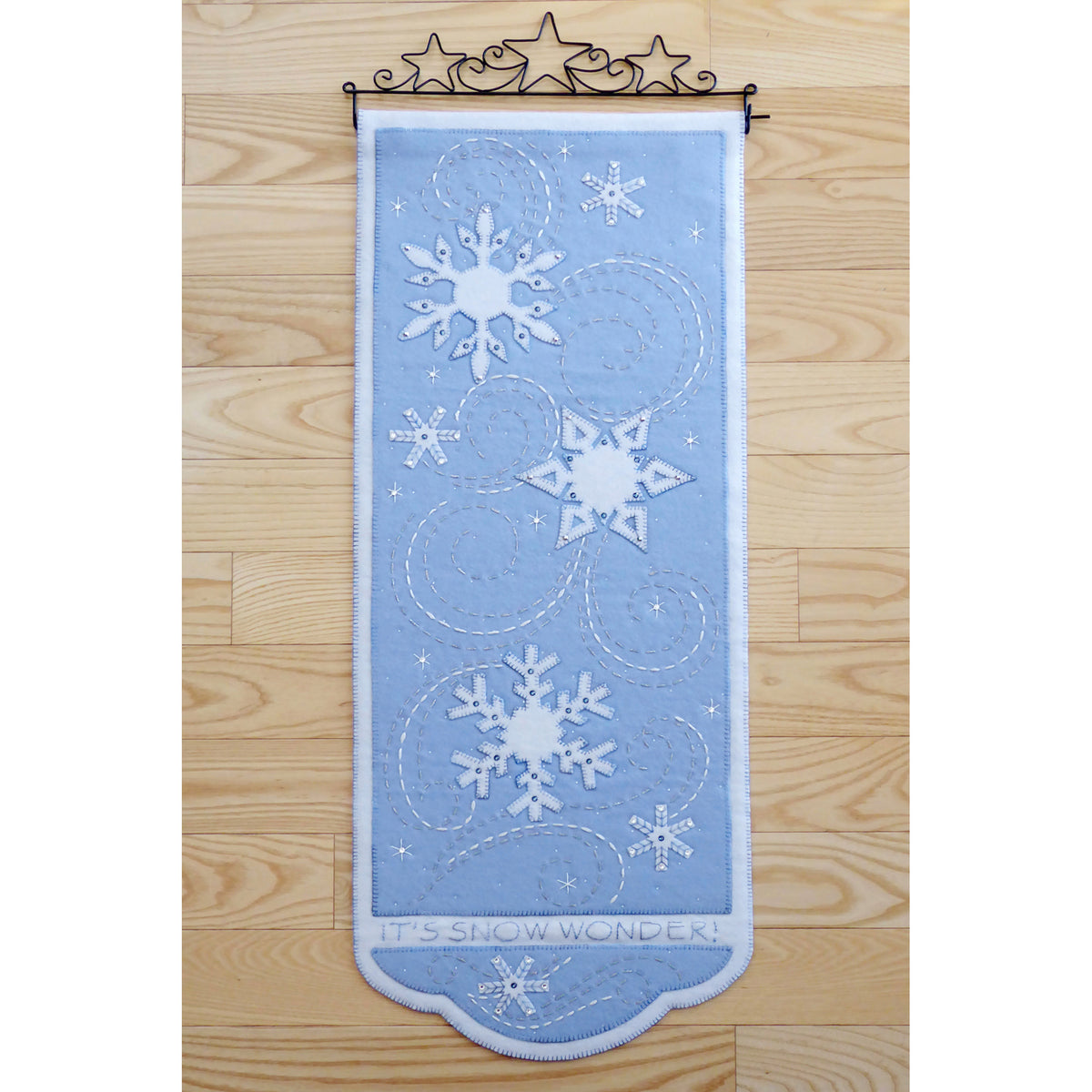It's Snow Wonder Quilt Pattern DBM-023w - Wholesale Product
