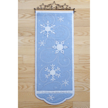 It's Snow Wonder Quilt Pattern DBM-023w - Wholesale Product