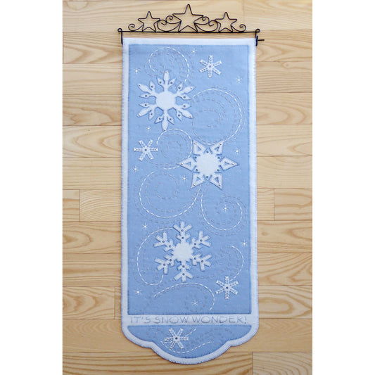 It's Snow Wonder Quilt DBM-023e - Downloadable Pattern