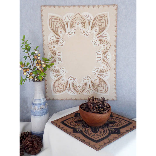 Art Nouveau Table Mat(s) DBM-027e - Downloadable Pattern
