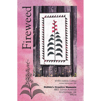 Fireweed Quilt Pattern DCM-001 - Paper Pattern
