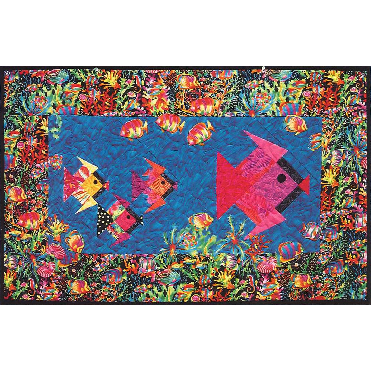 Under the Sea Quilt Pattern DCM-002 - Paper Pattern