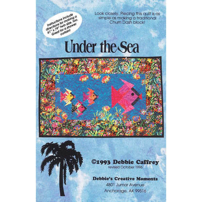 Under the Sea Quilt Pattern DCM-002 - Paper Pattern