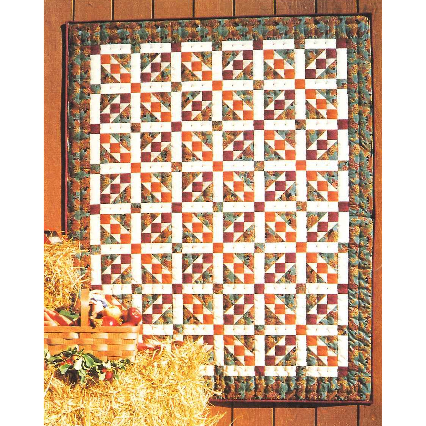 Country Roads Quilt Pattern DCM-004 - Paper Pattern