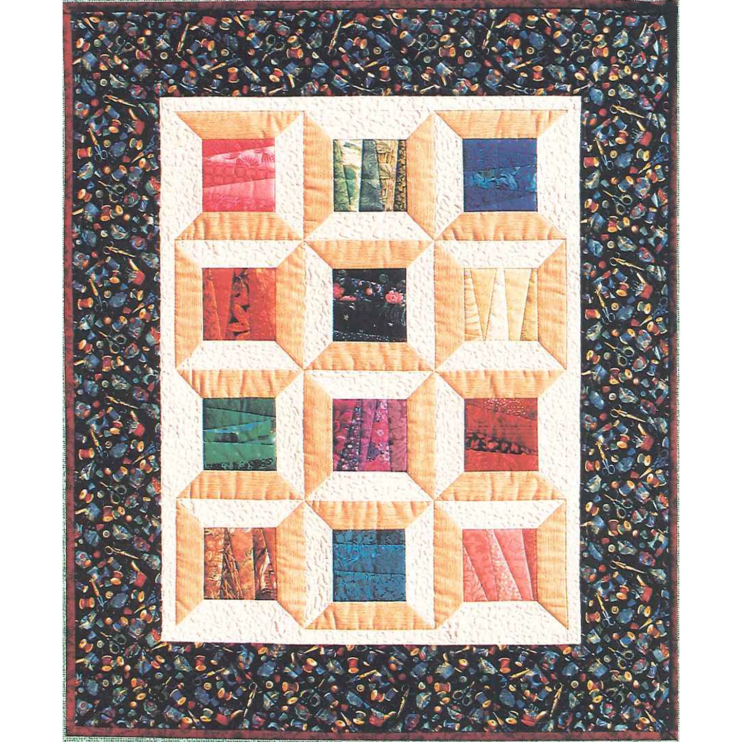 Quilter's Threads Quilt DCM-007e - Downloadable Pattern