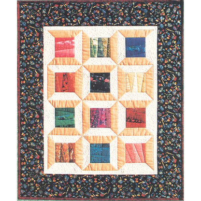 Quilter's Threads Quilt DCM-007e - Downloadable Pattern