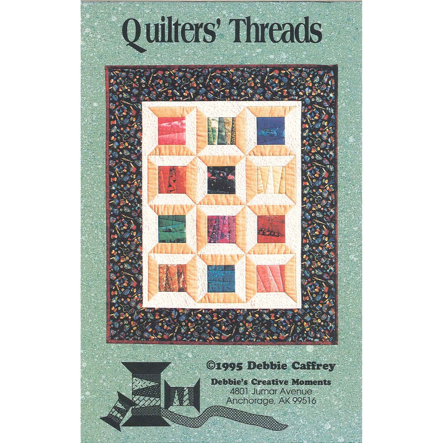 Quilter's Threads Quilt DCM-007e - Downloadable Pattern