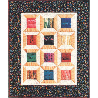 Quilter's Threads Quilt Pattern DCM-007 - Paper Pattern