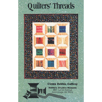 Quilter's Threads Quilt Pattern DCM-007 - Paper Pattern