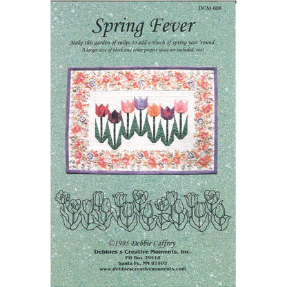 Spring Fever Quilt Pattern DCM-008 - Paper Pattern