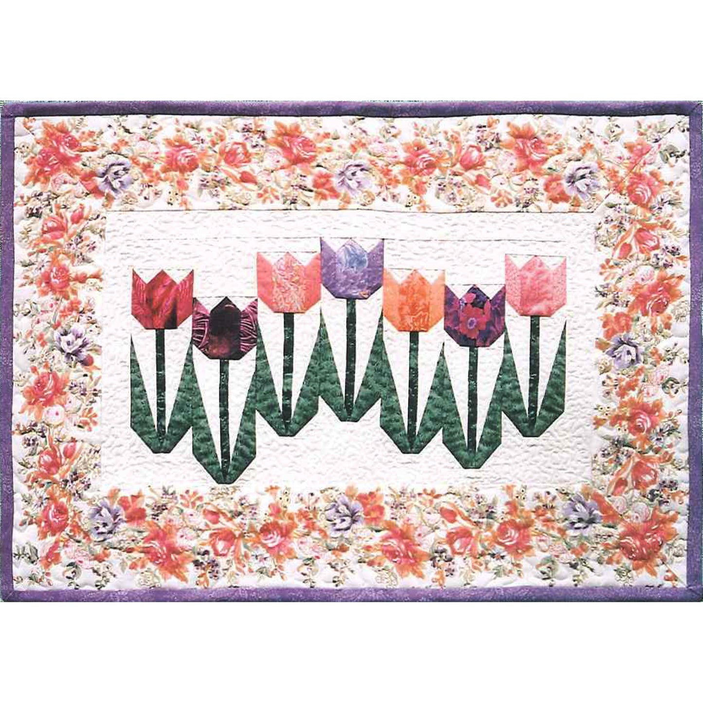 Spring Fever Quilt DCM-008e - Downloadable Pattern