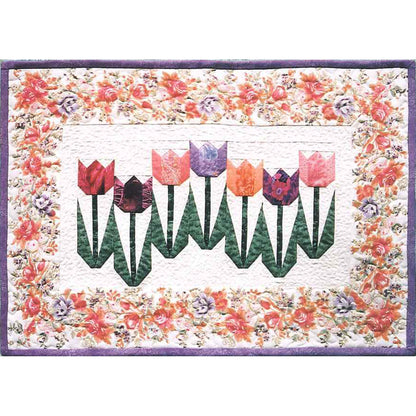 Spring Fever Quilt DCM-008e - Downloadable Pattern