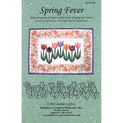Spring Fever Quilt DCM-008e - Downloadable Pattern