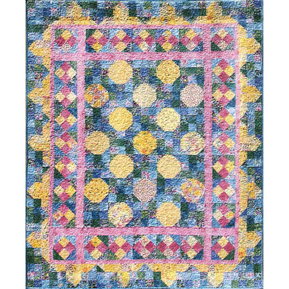 A Cotton Pickin' Quilt - Classy Quilt DCM-013e  - Downloadable Pattern