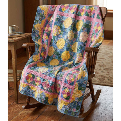 A Cotton Pickin' Quilt - Classy Quilt DCM-013e  - Downloadable Pattern
