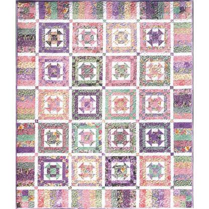 A Dash to the Finish - Classy Quilt  DCM-014e - Downloadable Pattern