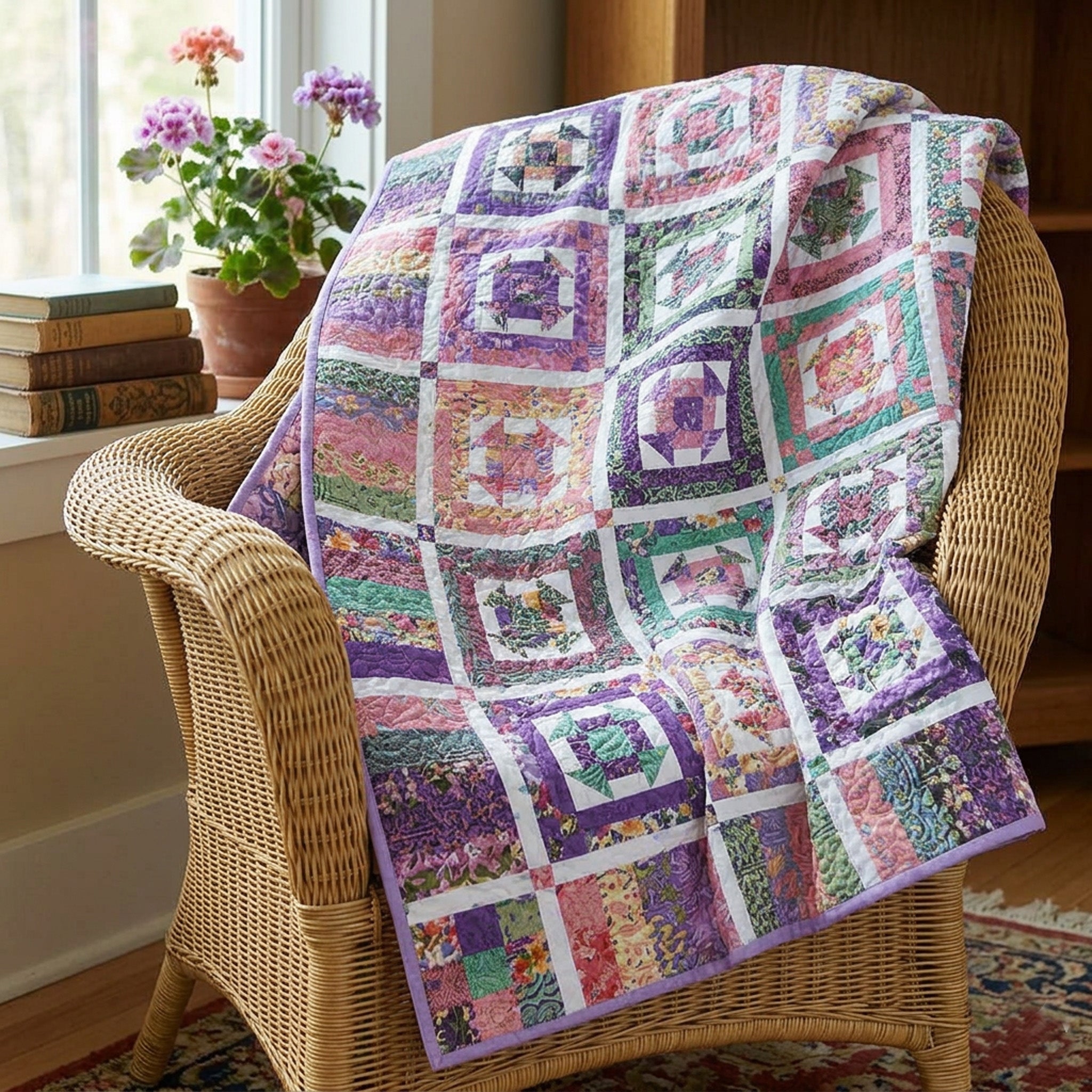 A Dash to the Finish - Classy Quilt DCM-014e - Downloadable Pattern ...