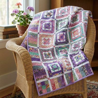 A Dash to the Finish - Classy Quilt  DCM-014e - Downloadable Pattern