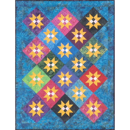 Lightning Quick - Classy Quilt Pattern DCM-015 - Paper Pattern