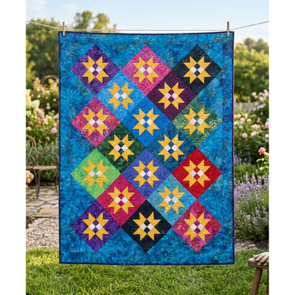 Lightning Quick - Classy Quilt Pattern DCM-015 - Paper Pattern
