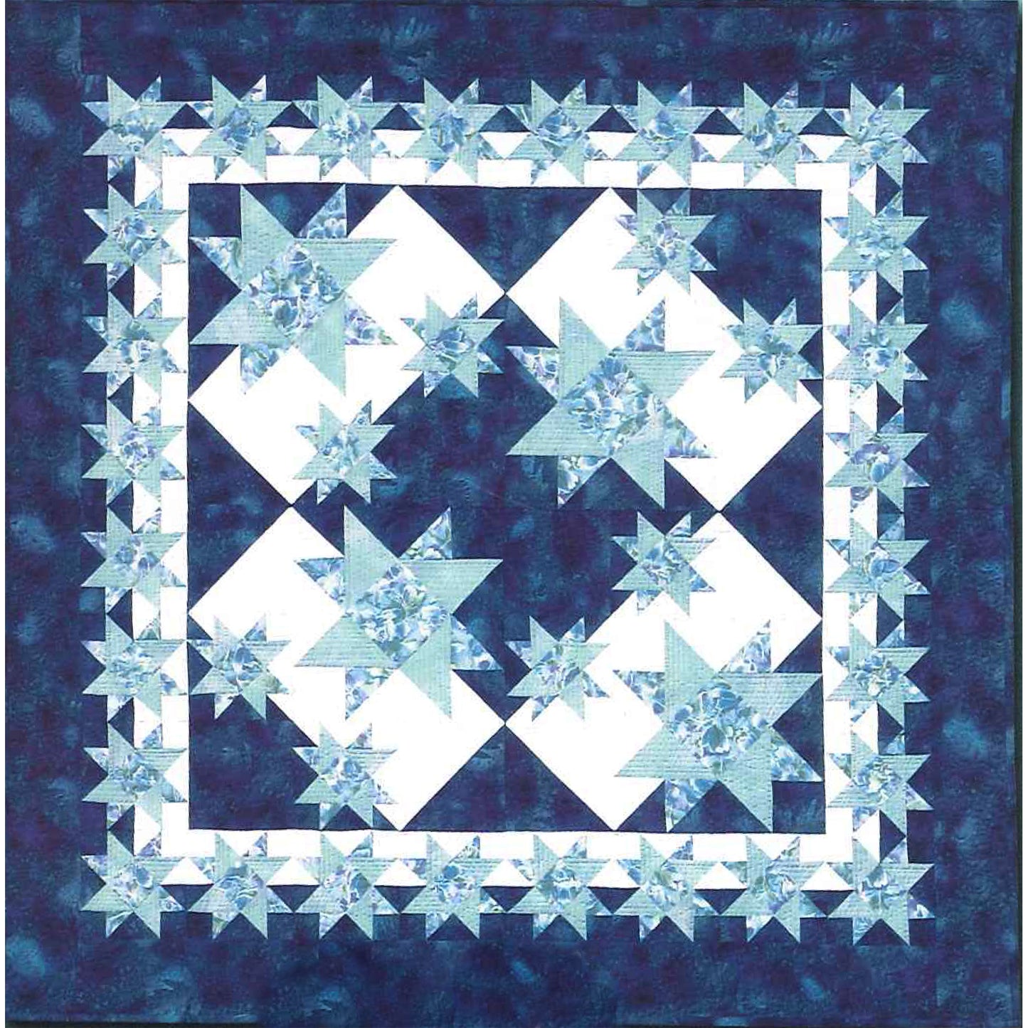 Quilter's Quandary Lap - Classy Quilt Pattern DCM-016 - Paper Pattern