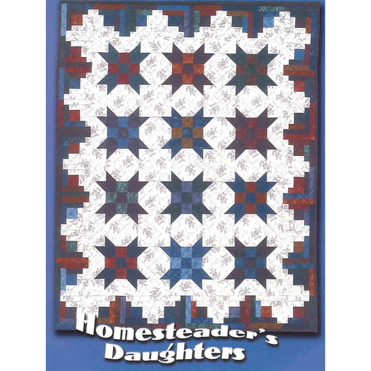 Homesteader's Daughters - Classy Quilt Pattern DCM-020 - Paper Pattern
