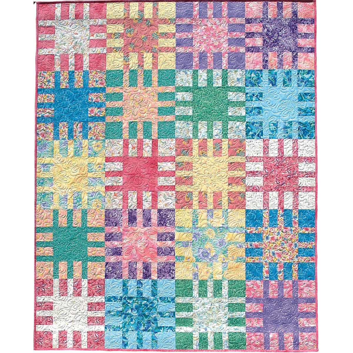 Barbara's Antique - Classy Quilt DCM-021e - Downloadable Pattern