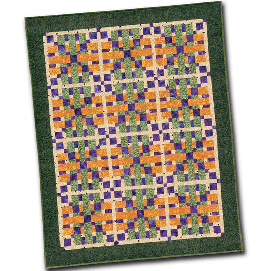 On the Straight And Narrow - Classy Quilt Pattern DCM-022 - Paper Pattern