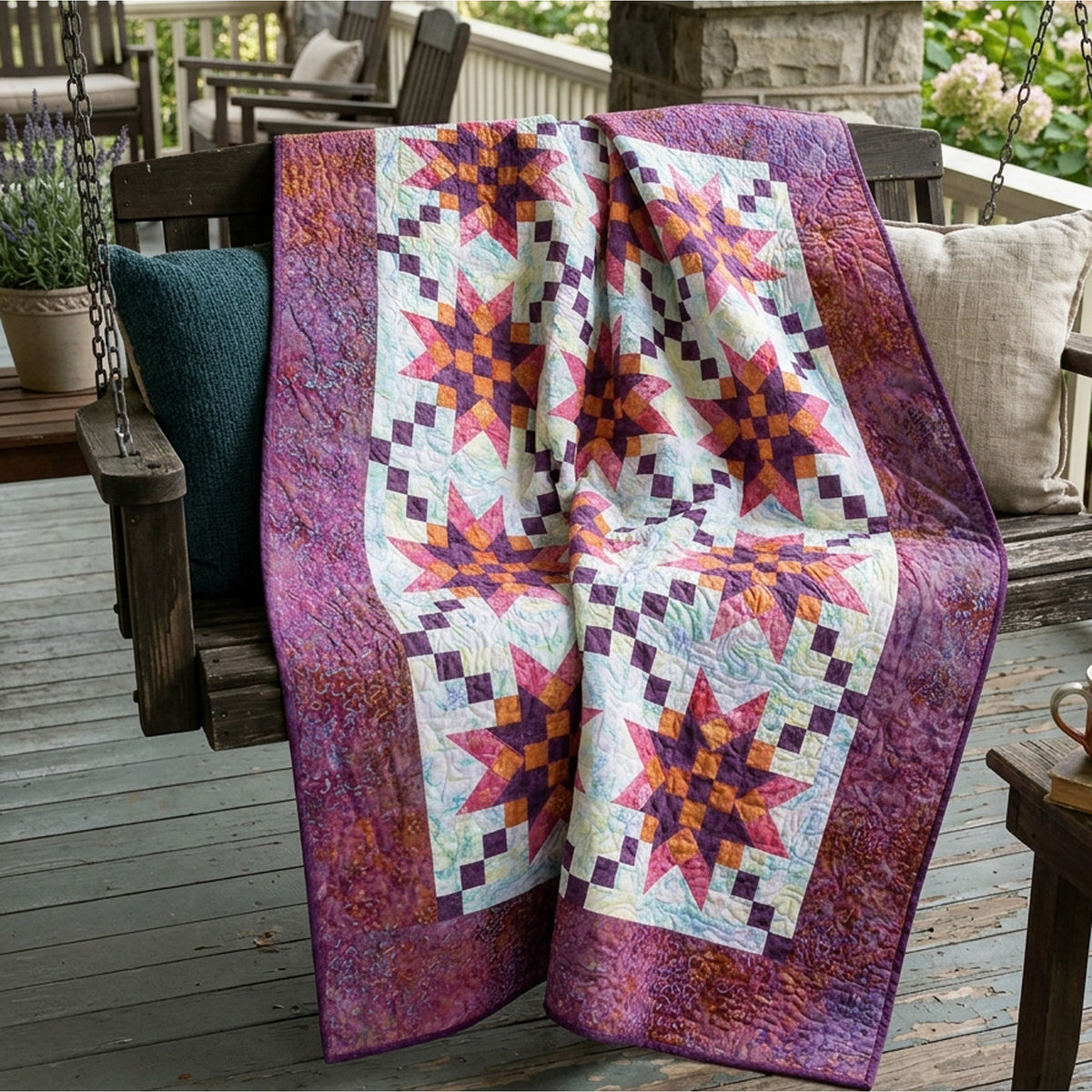 Good Night Sweetheart Quilt DCM-030e - Downloadable Pattern
