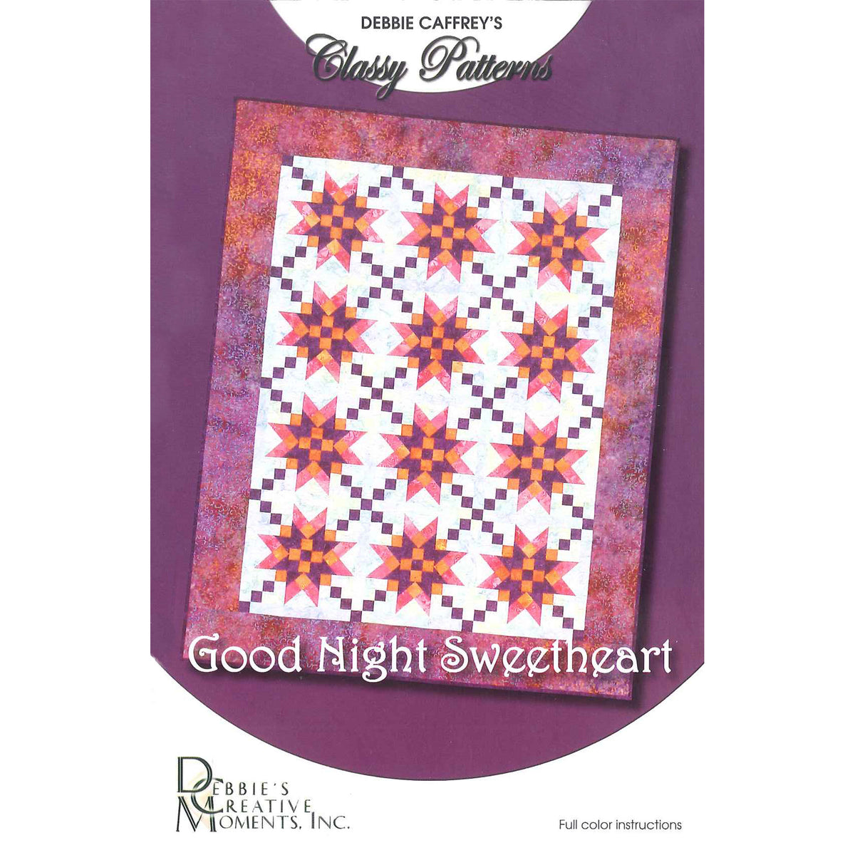 Good Night Sweetheart Quilt DCM-030e - Downloadable Pattern