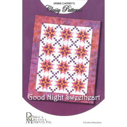 Good Night Sweetheart Quilt DCM-030e - Downloadable Pattern