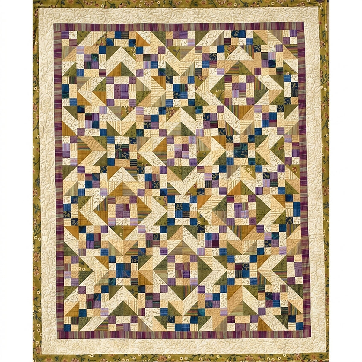 The Natural Quilt Pattern DCM-032 - Paper Pattern
