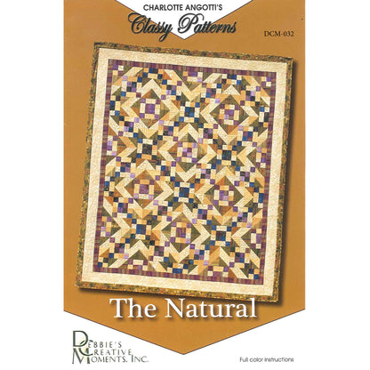 The Natural Quilt Pattern DCM-032 - Paper Pattern