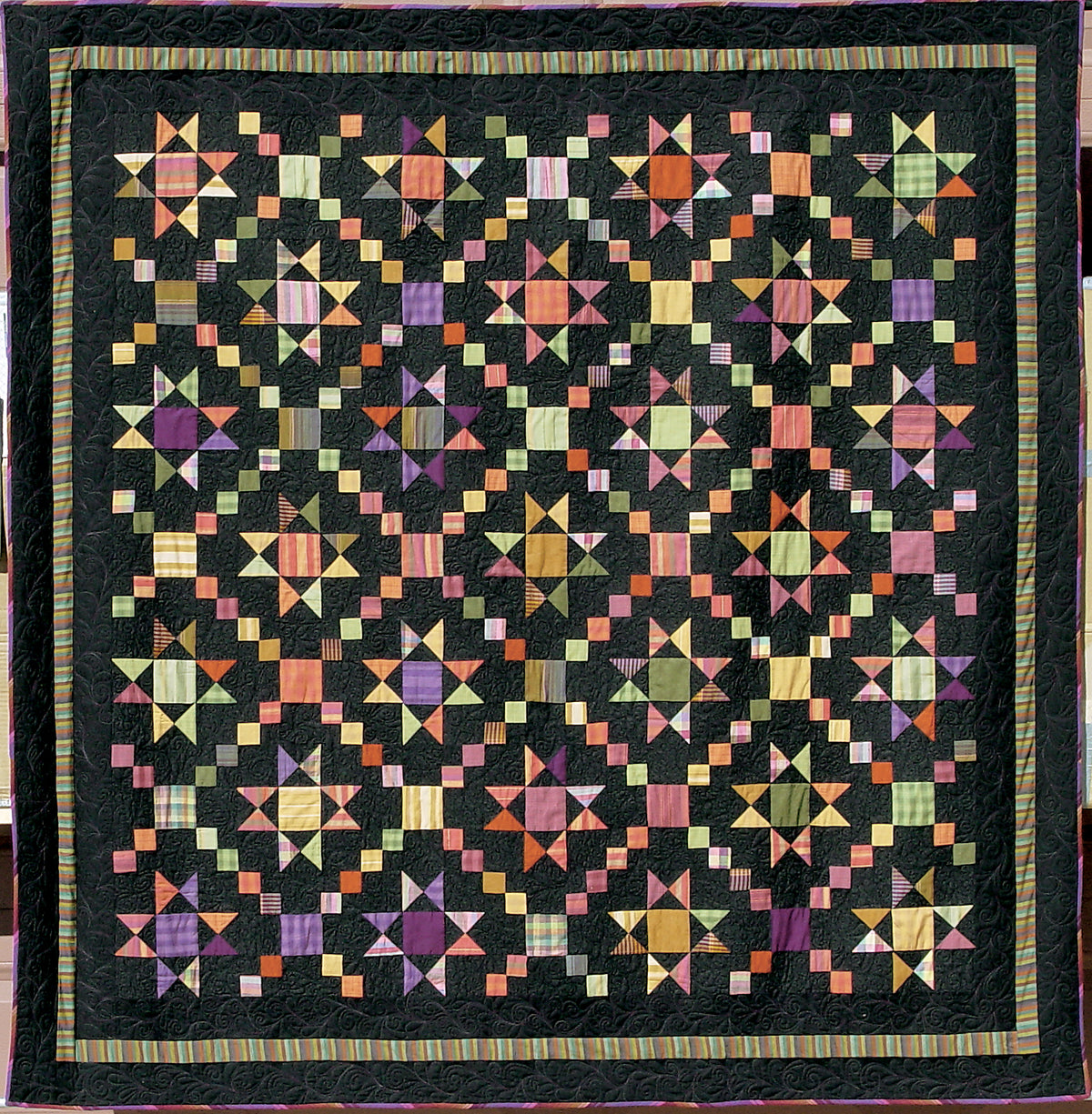 Material Girl Quilt DCM-033e - Downloadable Pattern